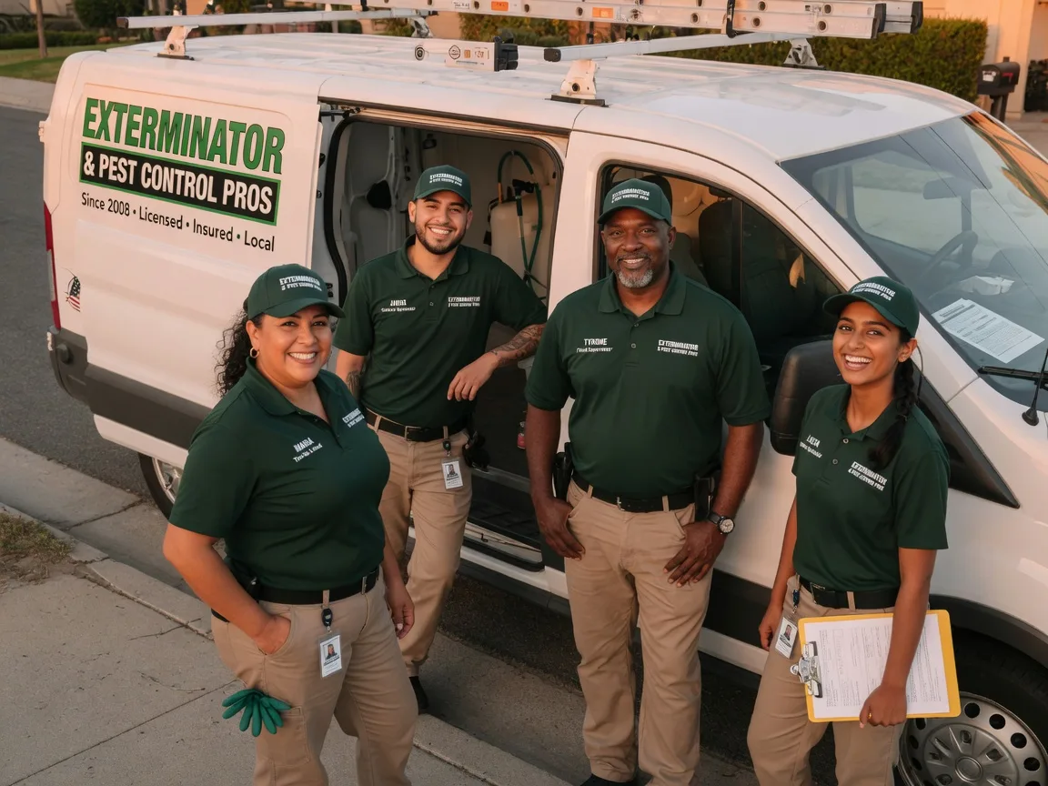 Emergency Pest Control company in Falconer, NY